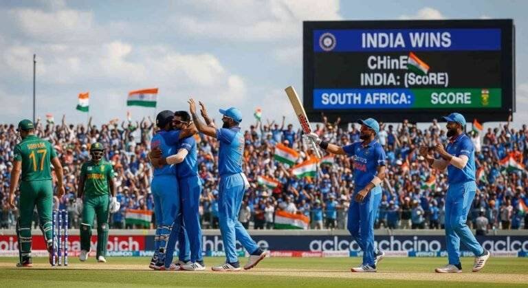 Kohli's Stunning Century India Beats South Africa in ODI