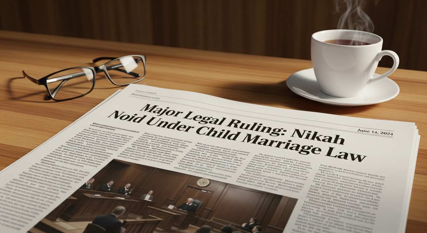 Major Legal Ruling: Nikah Not Void Under Child Marriage Law