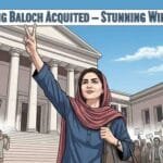 Mahrang Baloch Acquitted Stunning Win in Terrorism Case