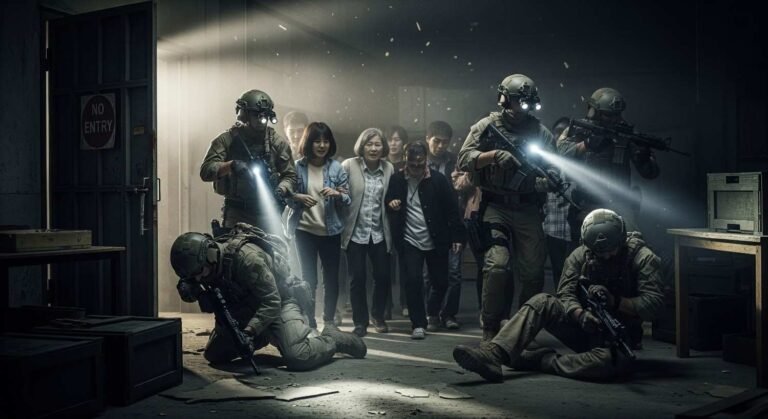 Hostage Rescue Operation All 20 Saved From Bandits