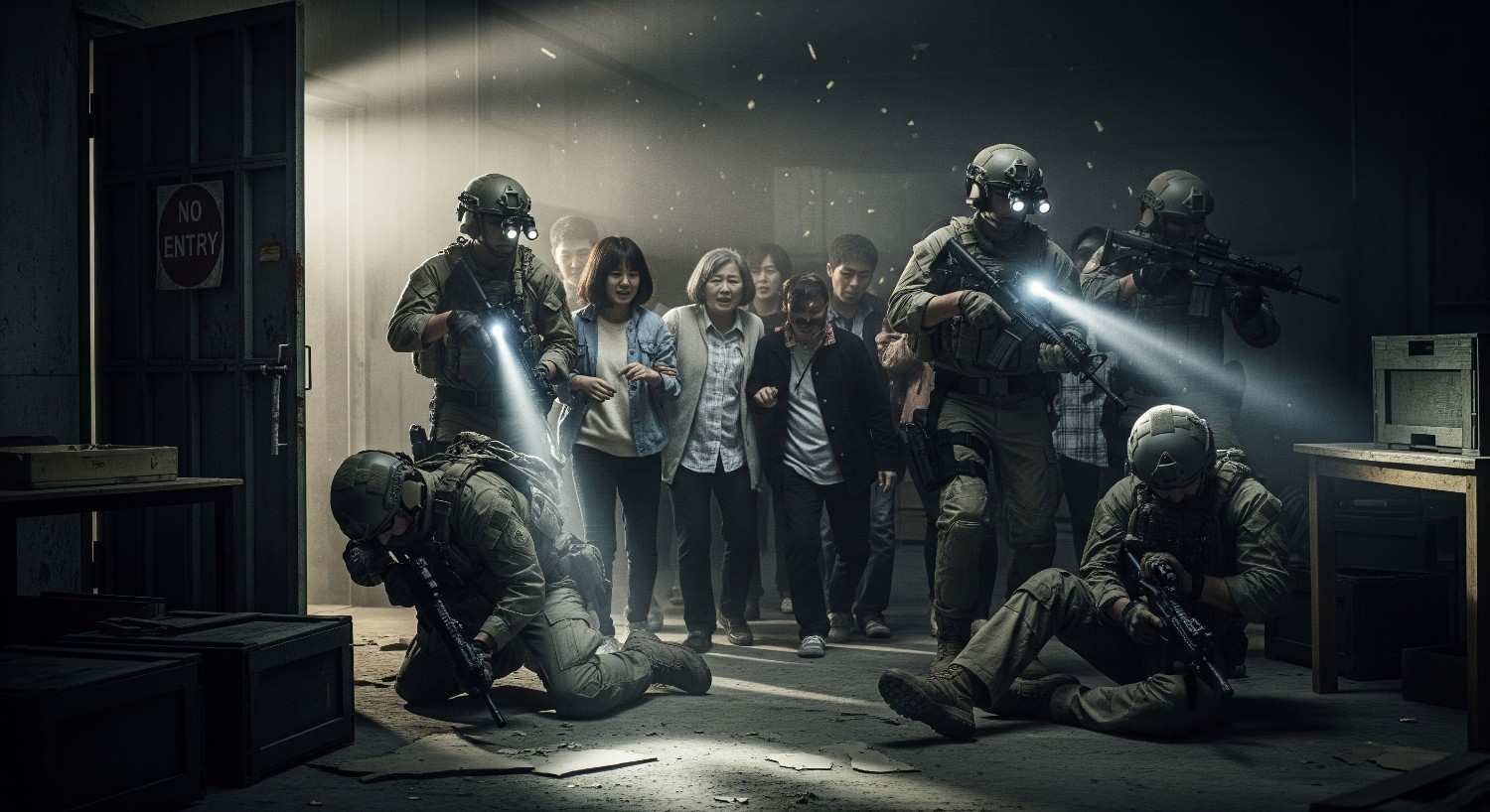 Hostage Rescue Operation All 20 Saved From Bandits