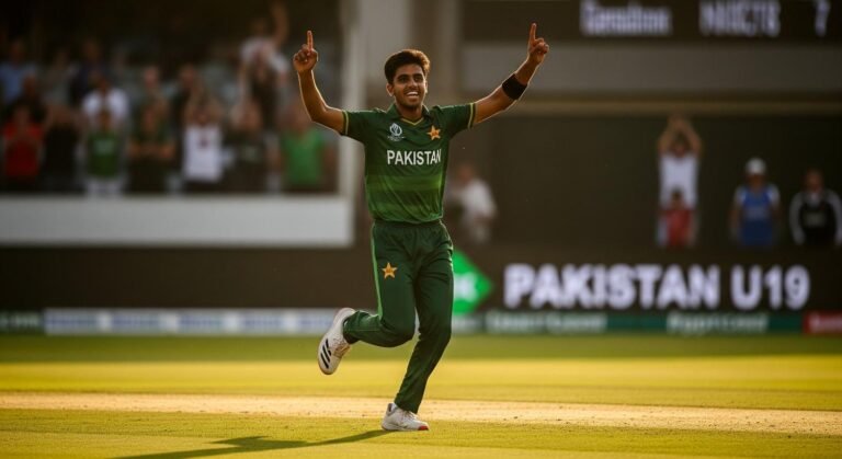 Hamza Zahoor's Stunning Win: Pakistan U19 Thrill Fans