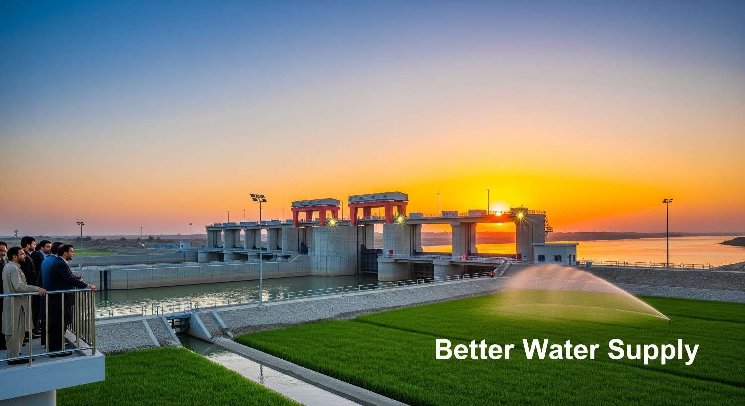 Sukkur Barrage Upgrade Promises Longer Life, Better Water Supply