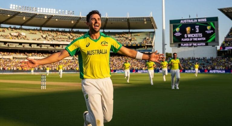 Starc's Brilliant Double Delivers Gabba Victory