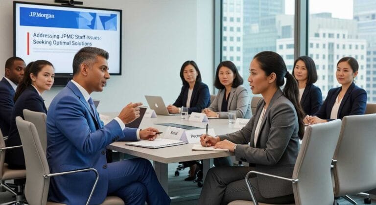 JPMC Staff Issues Kamal & Pechuho Discuss Best Solutions