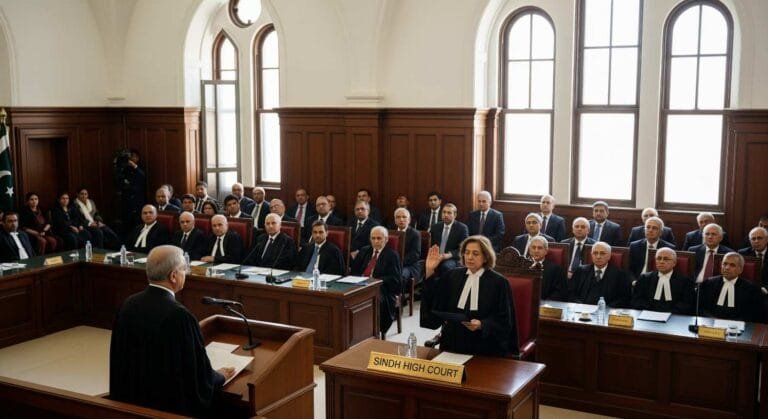 Justice Rajput Sworn In as Historic SHC Chief Justice