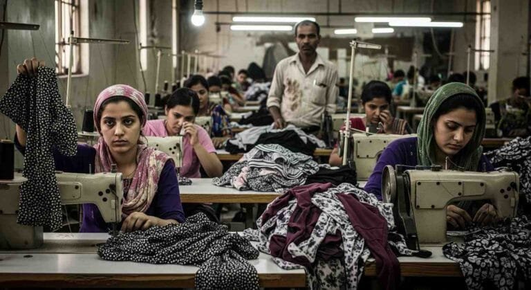 Women Garment Workers Exploitation Exposed