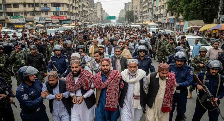 Karachi Sindh Culture Day 45 People Arrested