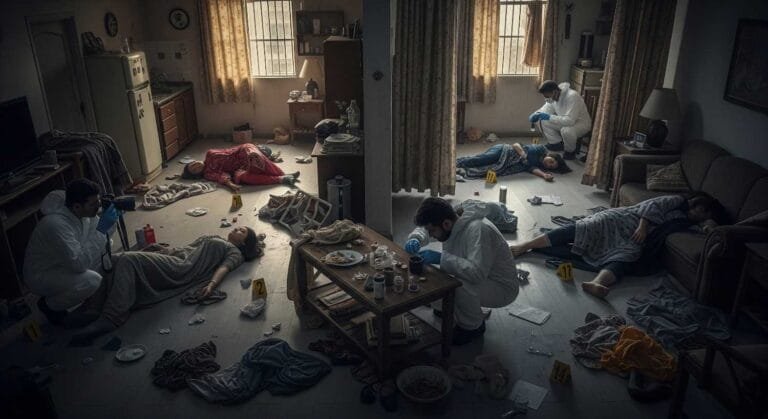 Karachi Homicide 3 Women Found Dead in Apartment