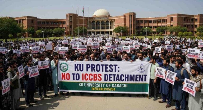 KU Protest Grows Strong Opposition to ICCBS Detachment
