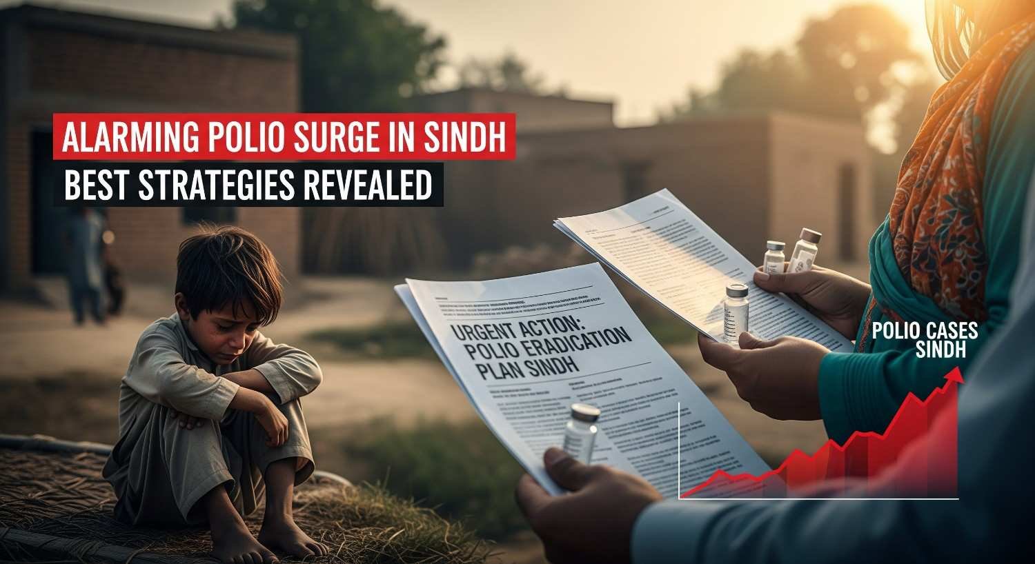 Alarming Polio Surge in Sindh Best Strategies Revealed