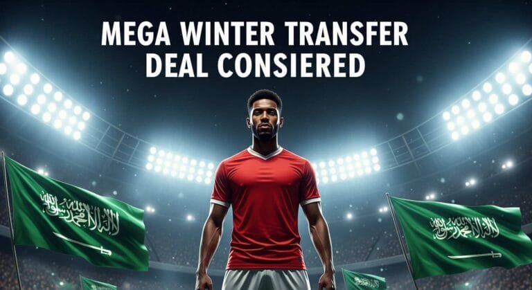 Mohamed Salah Considered for Big Saudi Winter Transfer Deal