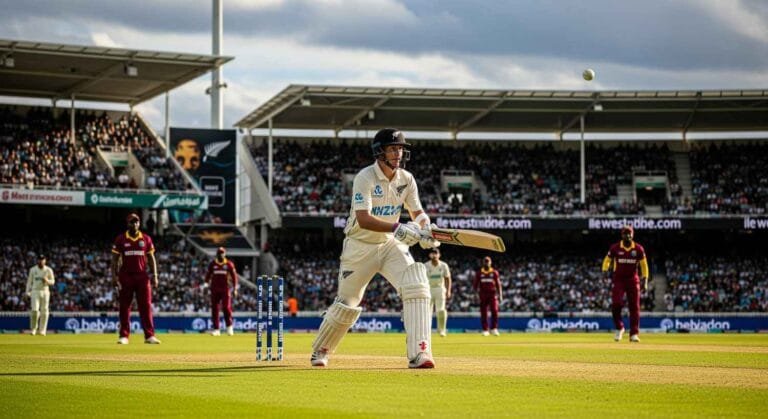 New Zealand vs West Indies Stunning Rookie Debut Expected