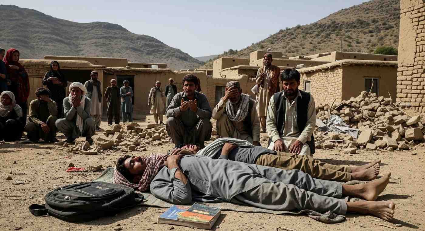 Tragedy in North Waziristan Blast Claims Lives of Two Students