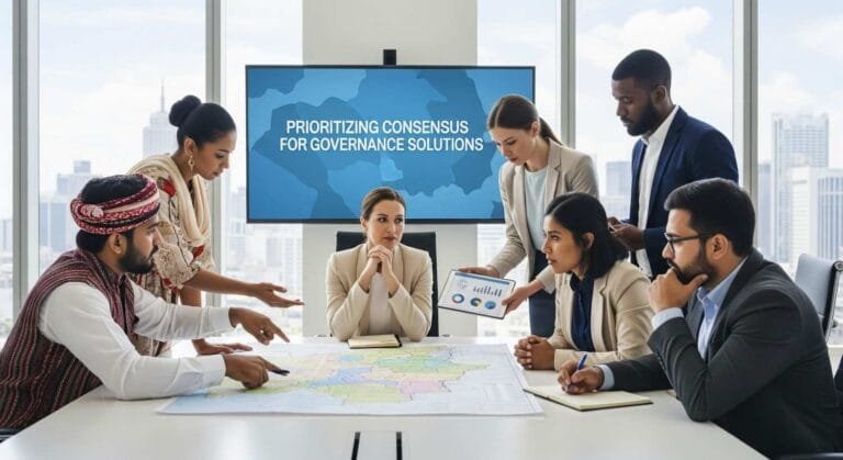 New Provinces Prioritise Consensus for Governance Solutions