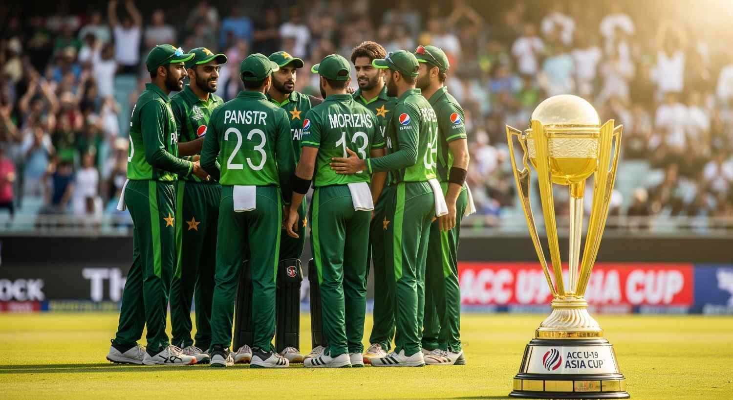 Pakistan U-19 Gears Up for Asia Cup Glory