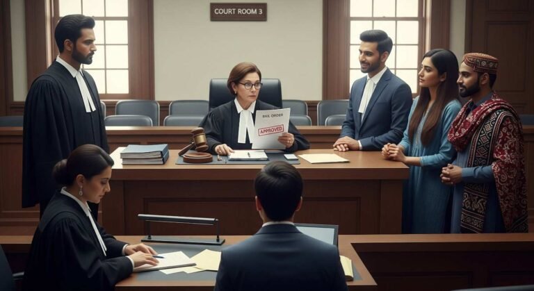 Court Relief Bail Approved for Sindhi Culture Day Suspects