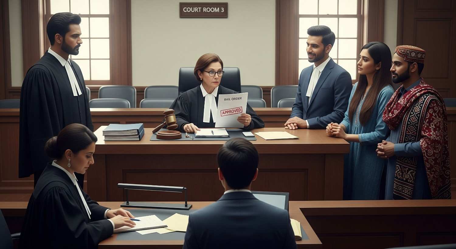 Court Relief Bail Approved for Sindhi Culture Day Suspects