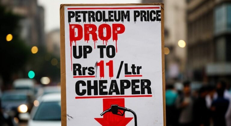 Petroleum Price Drop Up To Rs11/Ltr Cheaper