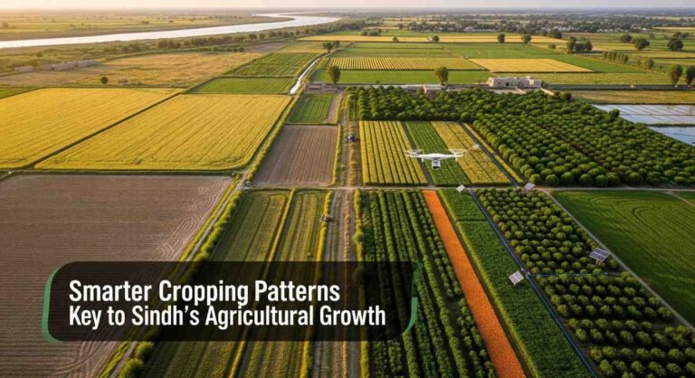 Smarter Cropping Patterns Key to Sindh’s Agricultural Growth