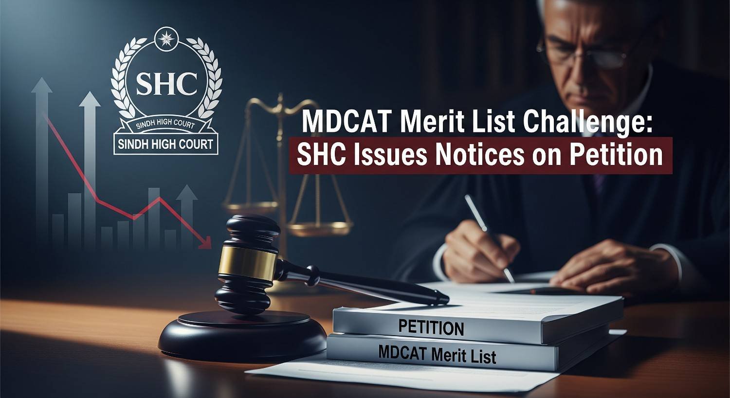 MDCAT Merit List Challenge: SHC Issues Notices on Petition