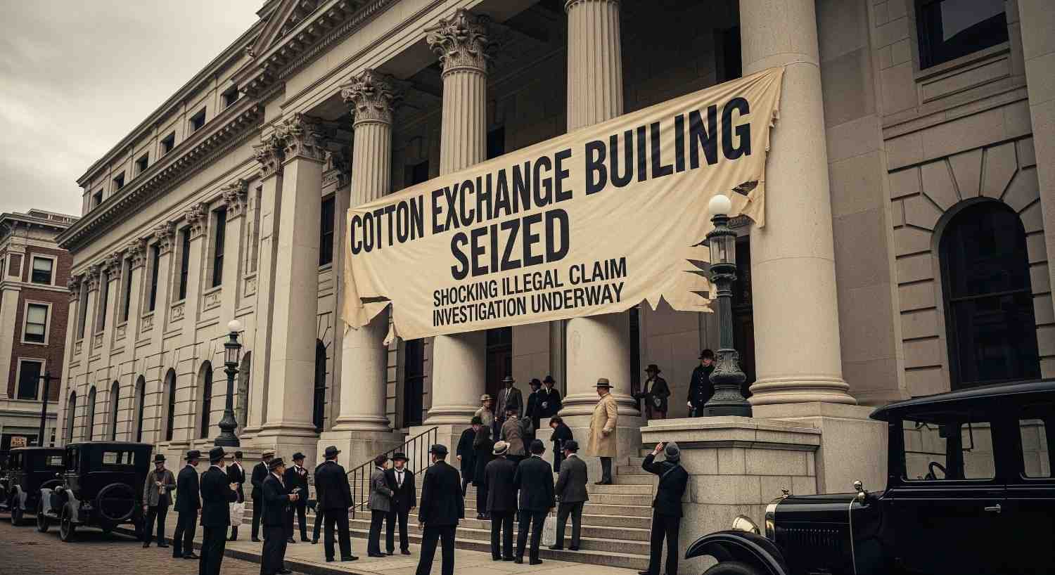 Cotton Exchange Building Seized Shocking Illegal Claim