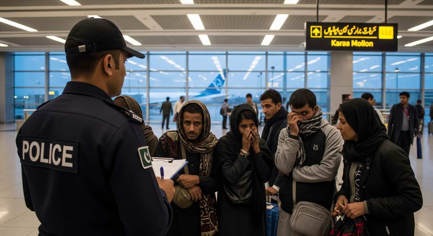 Migrant Smuggling Scheme Exposed at Karachi Airport