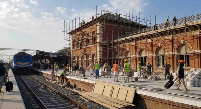 Rohri Railway Station Set for Complete Renovation