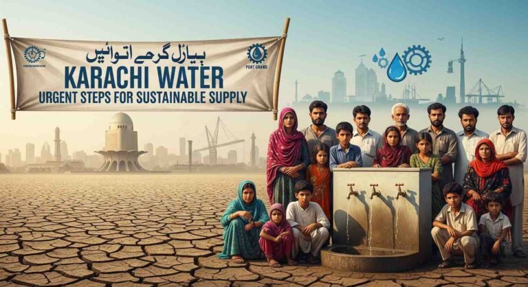 Karachi Water Urgent Steps for Sustainable Supply
