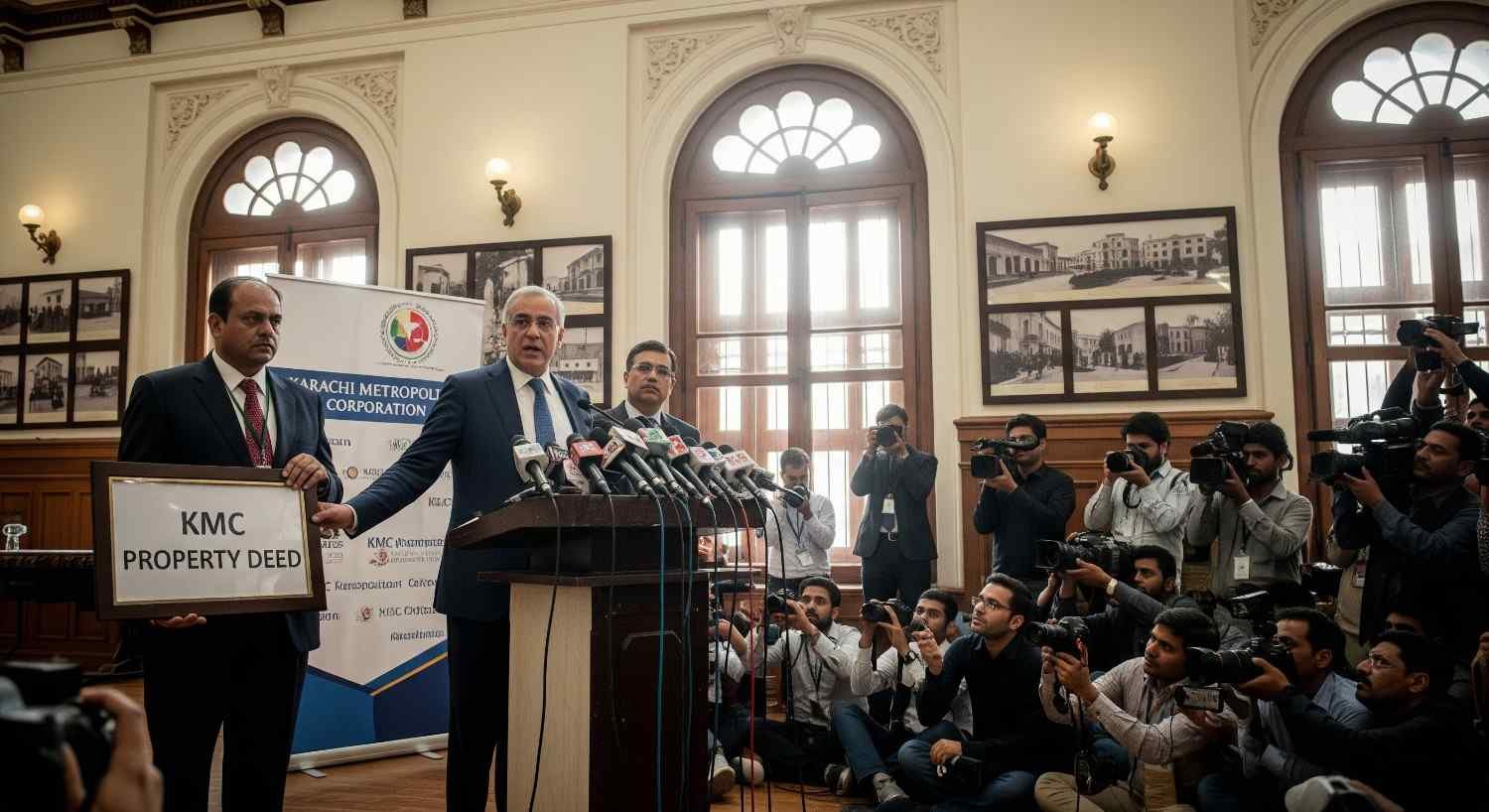 Mayor Confirms KMC Ownership of Cotton Exchange Building