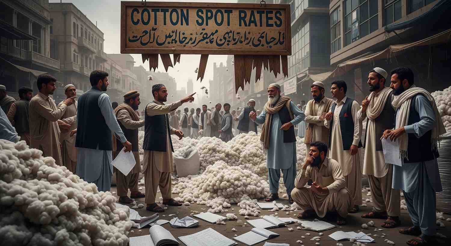 Pakistan Cotton Market Faces Disruption in Spot Rates