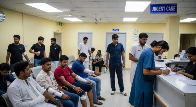 Rabid Dog Bites Karachi 12 Injured Urgent Care