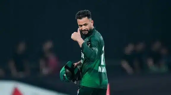 Nawaz on Fire: 10-Wicket Tri-Series Performance at 5.66 Economy