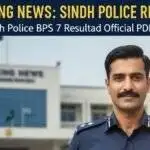 Sindh Police BPS 7 Results: Download Official PDF List