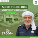 New Recruitment Advertisement for 21,000 Sindh Police Vacancies Expected on January 6