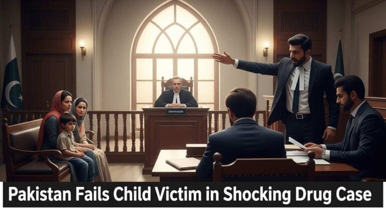 Pakistan Fails Child Victim in Shocking Drug Case