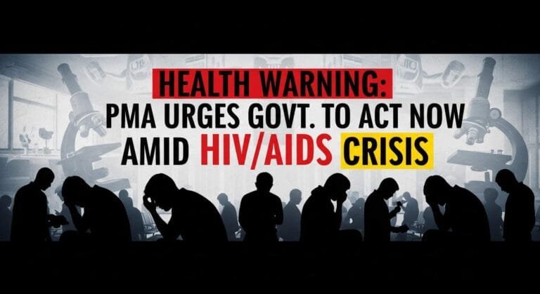 Health Warning PMA Urges Govt. to Act Now Amid HIV/AIDS Crisis