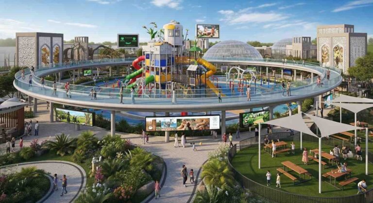 Karachi Zoo Transformed: Explore Stunning New Recreational Spots