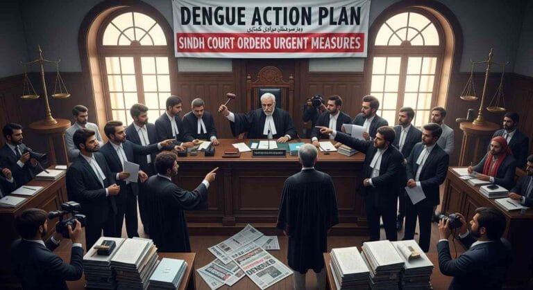 Dengue Action Plan Sindh Court Orders Urgent Measures