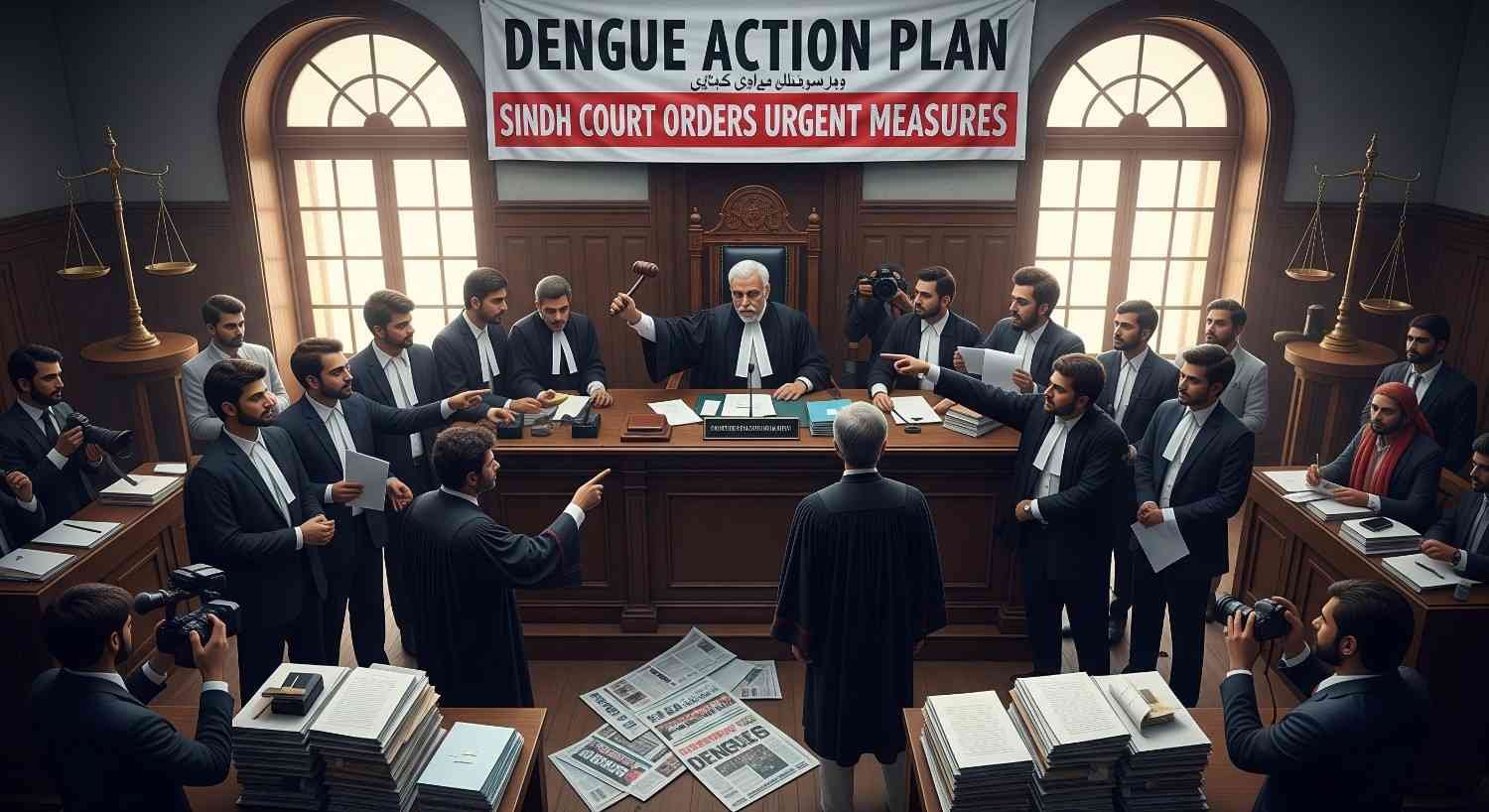 Dengue Action Plan Sindh Court Orders Urgent Measures