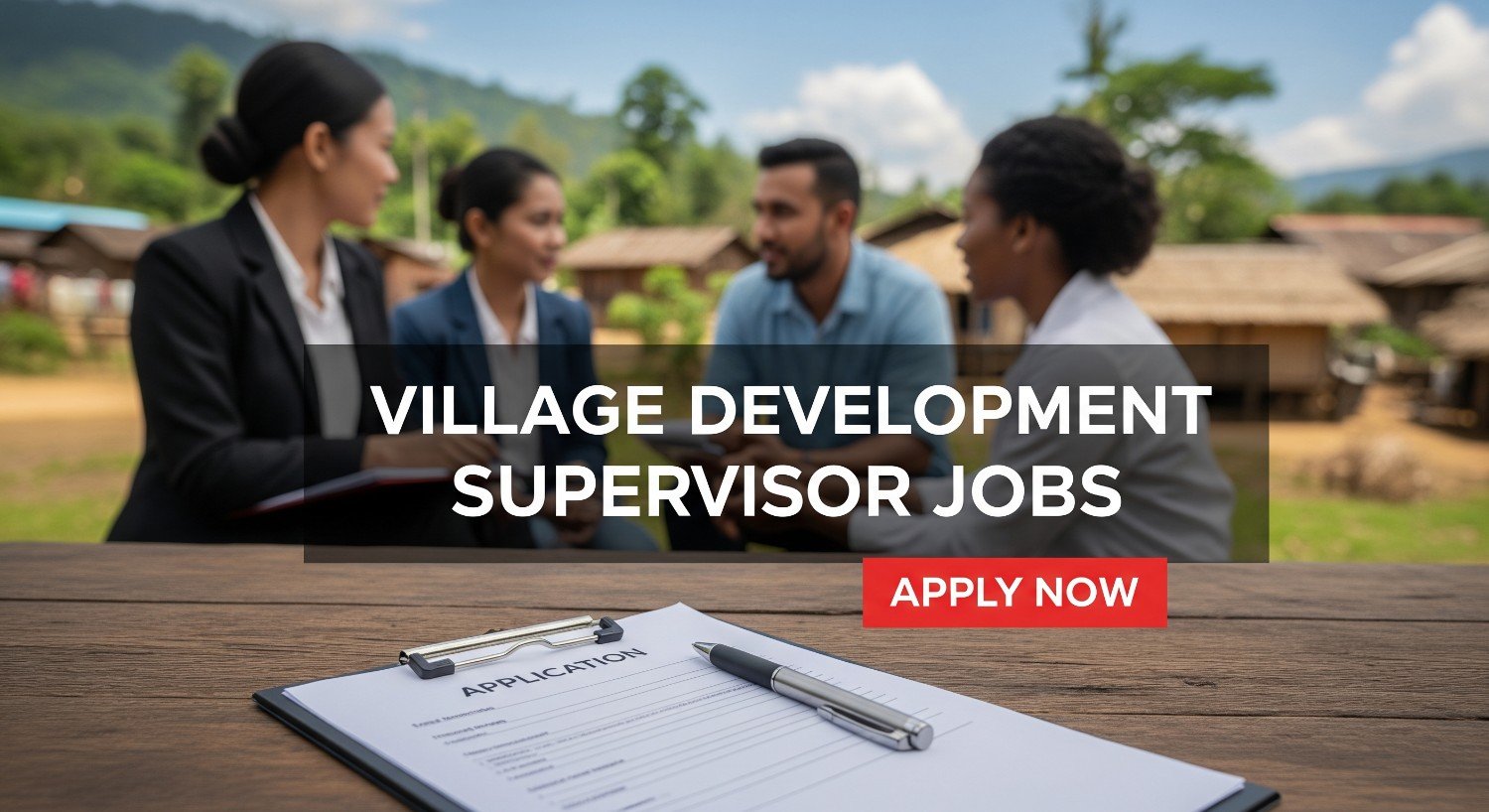 Village Development Supervisor Jobs Apply Now