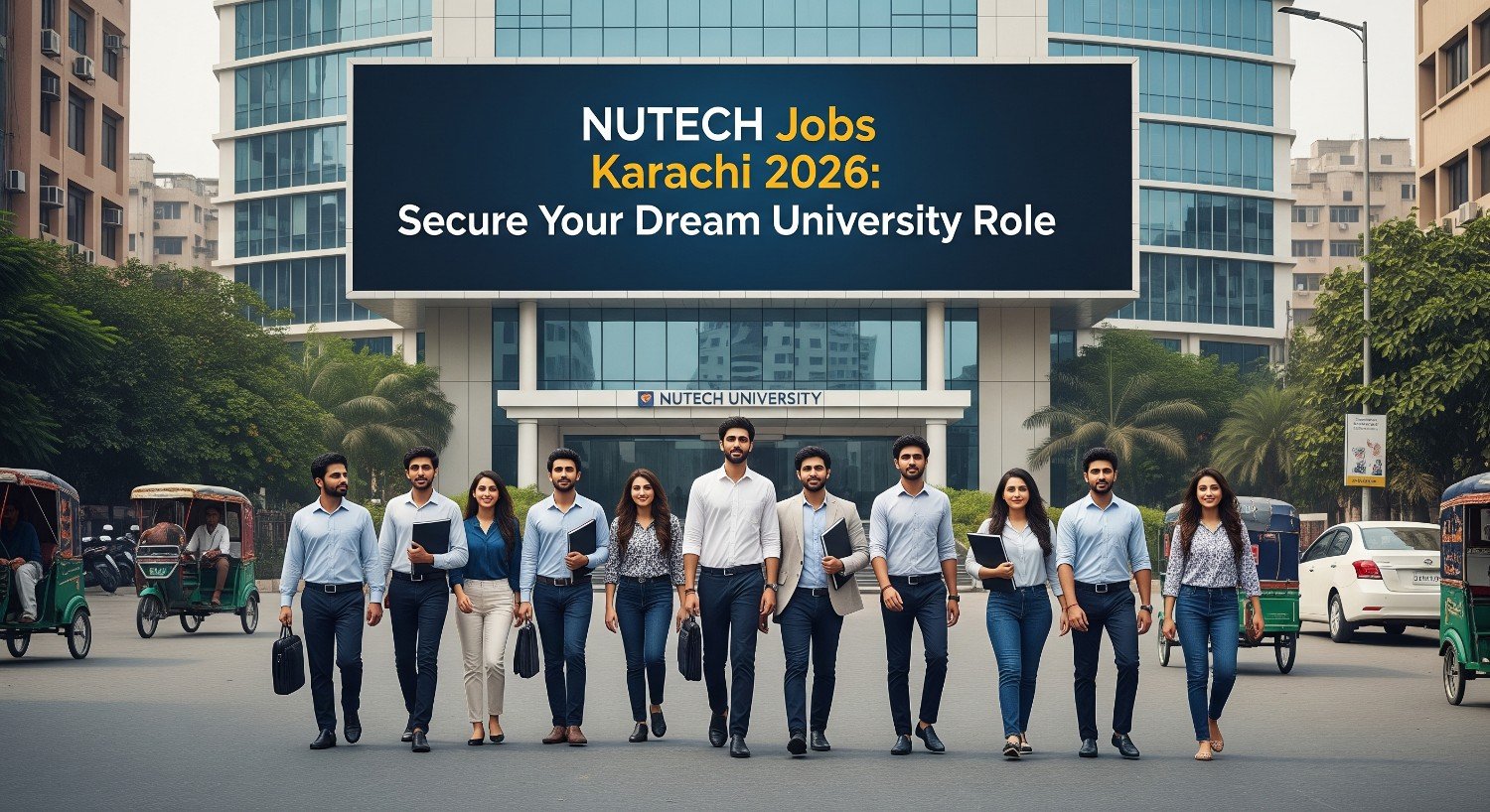 NUTECH Jobs Karachi 2026: Secure Your Dream University Role