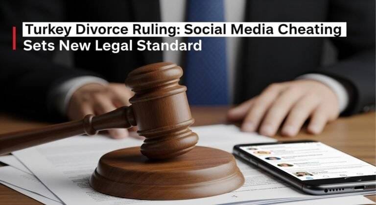 Turkey Divorce Ruling: Social Media Cheating Sets New Legal Standard