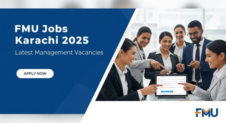 FMU Jobs Karachi 2025: Latest Management Vacancies