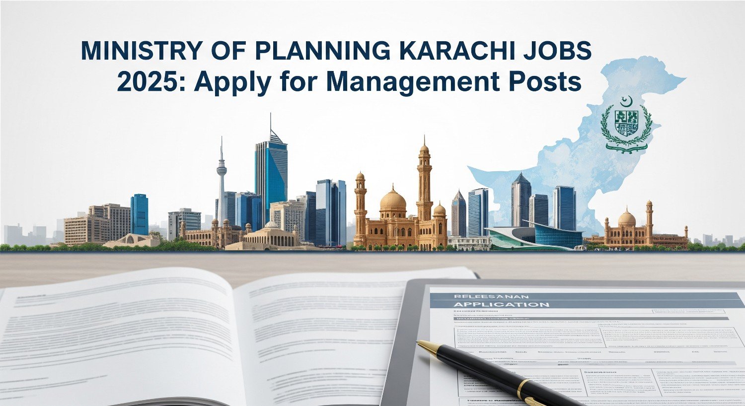 Ministry of Planning Karachi Jobs 2025: Apply for Management Posts