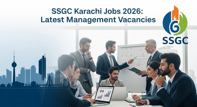 SSGC Karachi Jobs 2026: Latest Management Vacancies