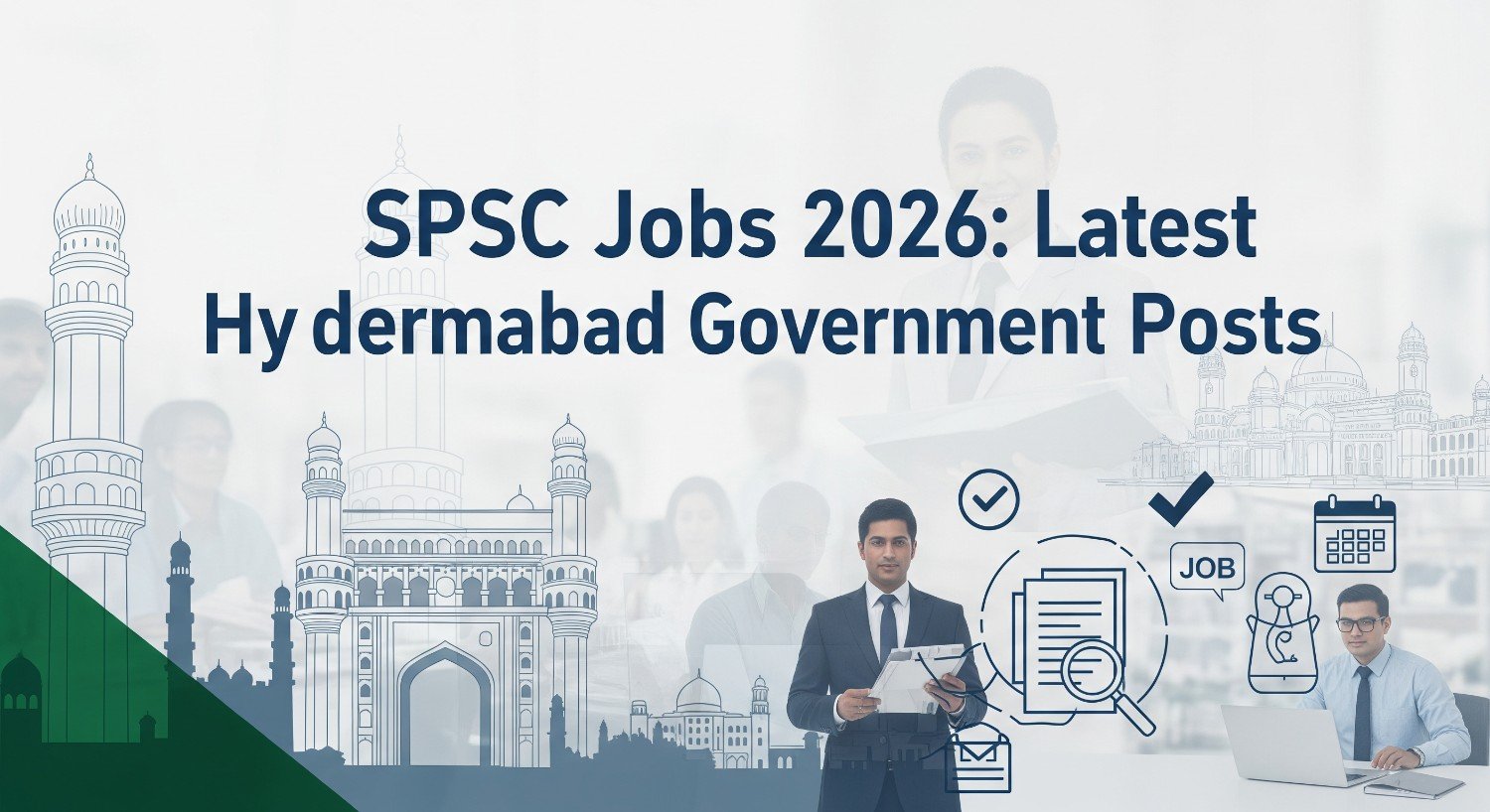 SPSC Jobs 2026: Latest Hyderabad Government Posts