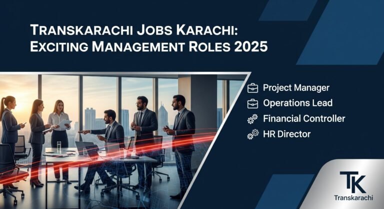 Transkarachi Jobs Karachi: Exciting Management Roles 2025
