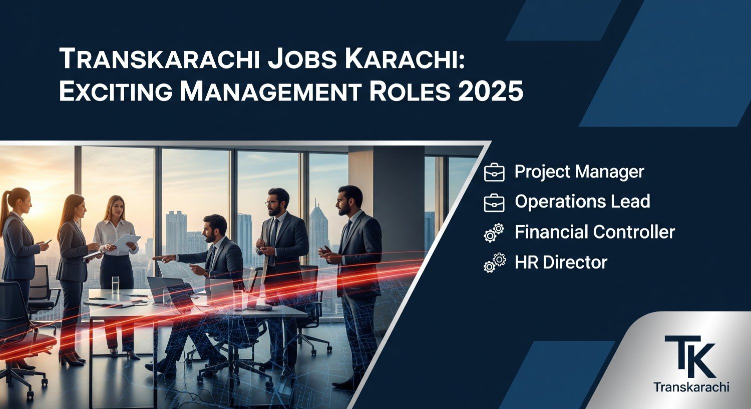 Transkarachi Jobs Karachi: Exciting Management Roles 2025