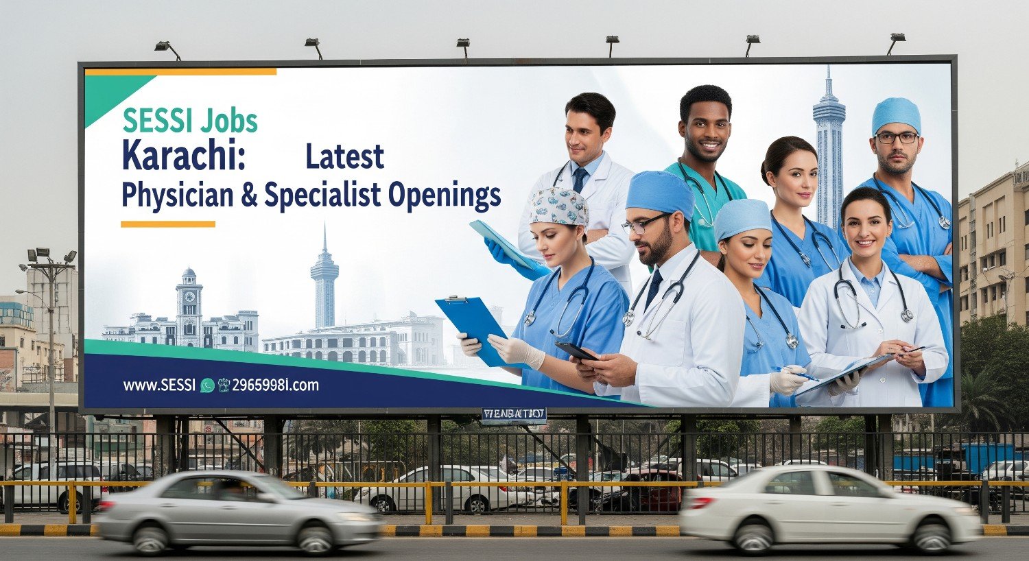 SESSI Jobs Karachi: Latest Physician & Specialist Openings